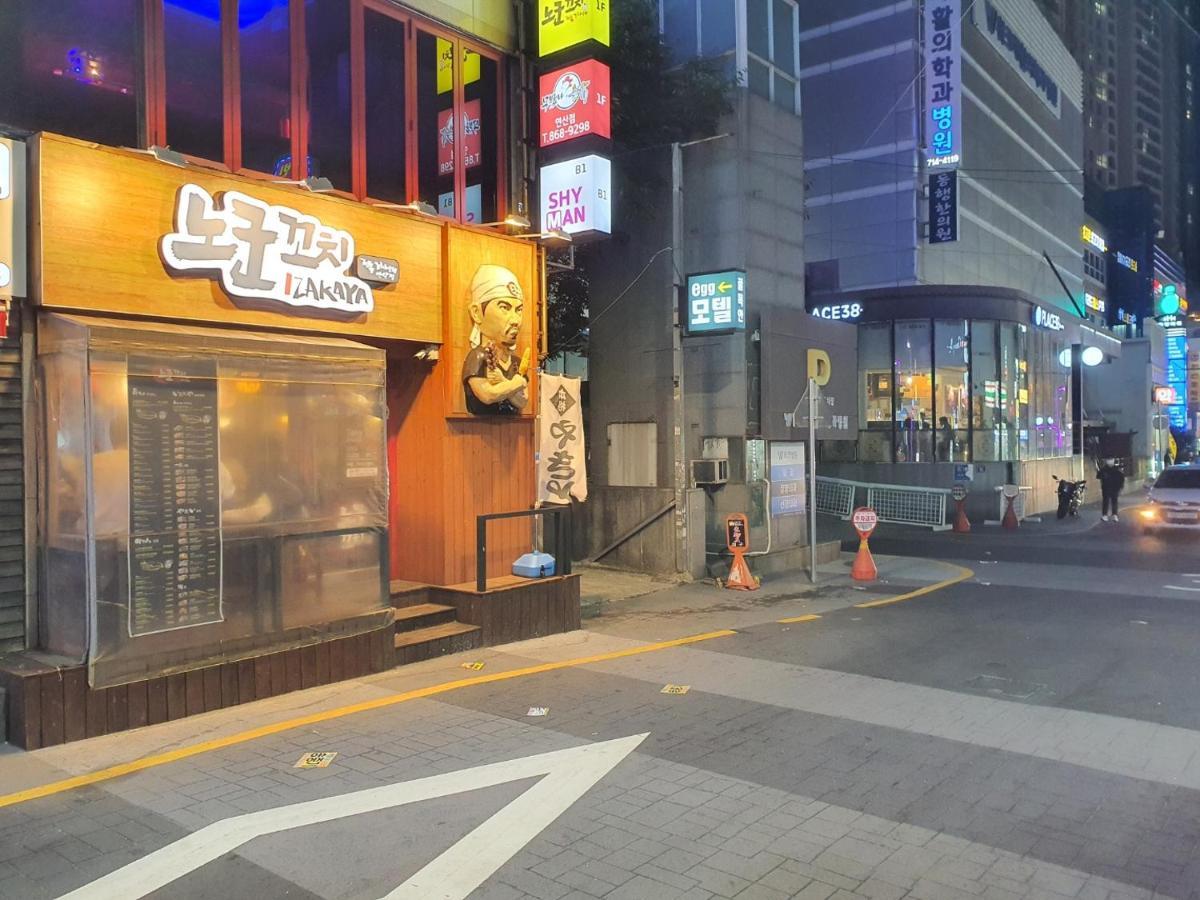 Egg Motel Pusan Zewnętrze zdjęcie