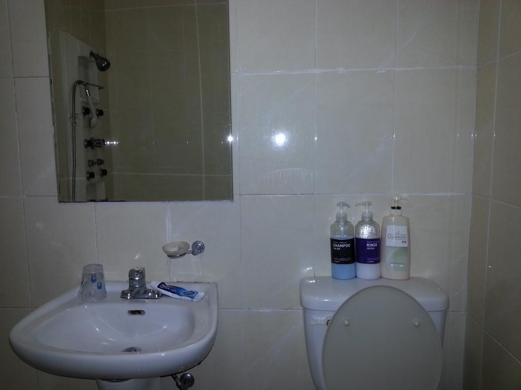 Egg Motel Pusan Pokój zdjęcie